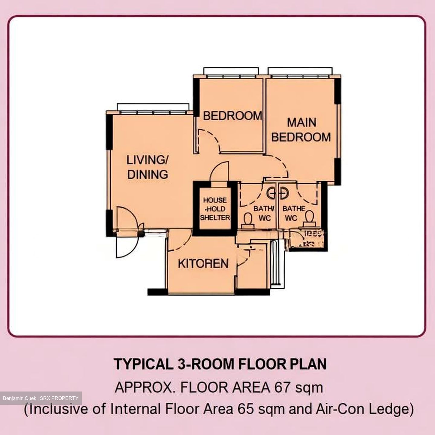 Blk 443D West Ridges @ Bukit Batok (Bukit Batok), HDB 3 Rooms #542649121